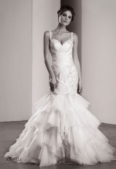 YSA Makino YSA-3816 Wedding Dress