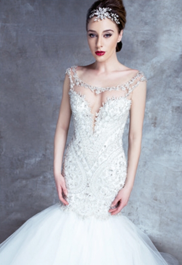YSA Makino YSA-78057 Wedding Dress