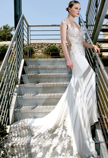 YSA Makino YSA-78063 Wedding Dress