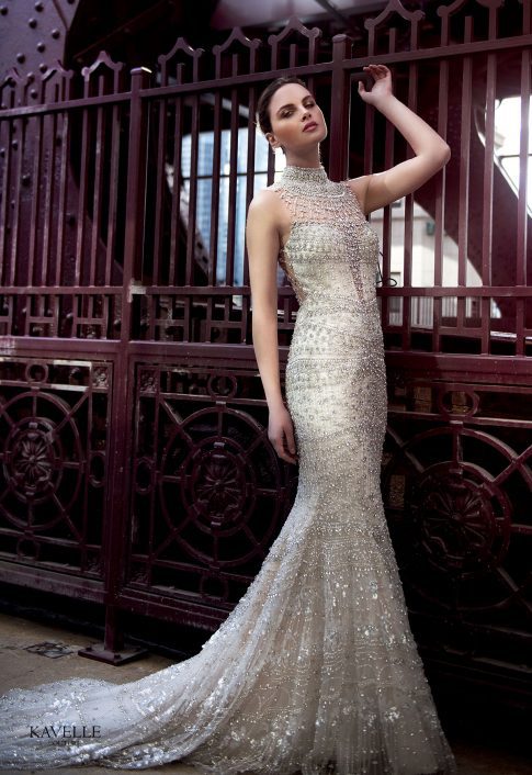 YSA Makino YSA-78073 Wedding Dress