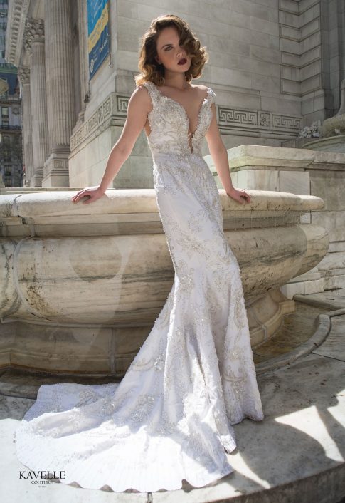YSA Makino 78080 YSA MAKINO Wedding Dress