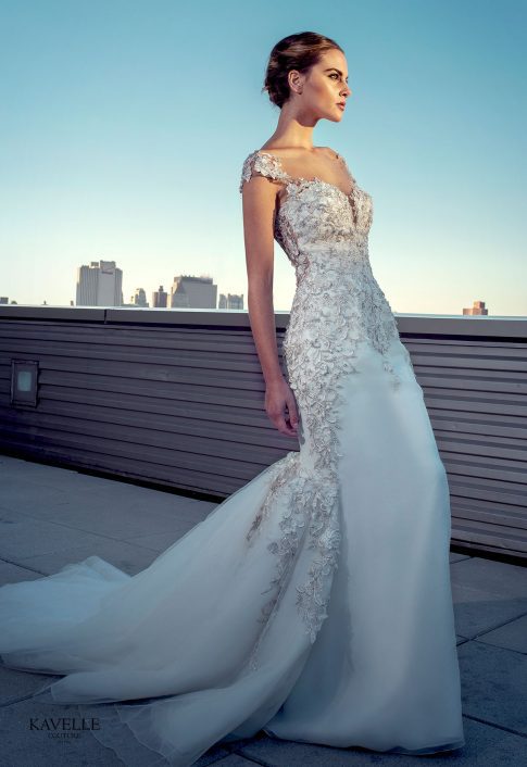 YSA Makino 78082 YSA MAKINO Wedding Dress