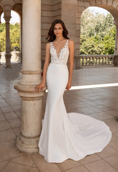 STOCK SAMPLES ERANDI – PRONOVIAS Wedding Dress