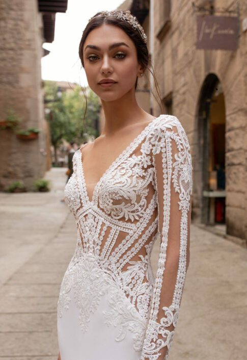 STOCK SAMPLES PRONOVIAS – PASIPHAE Wedding Dress