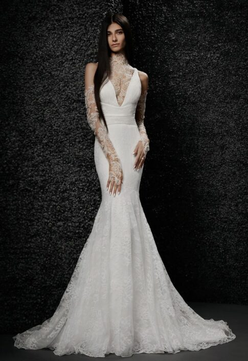 STOCK SAMPLES VERA WANG – FRANIA Wedding Dress