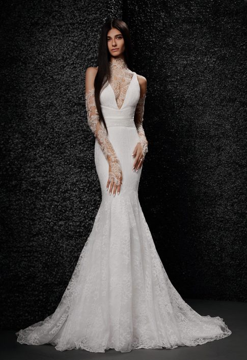 STOCK SAMPLES FRANIA – VERA WANG Wedding Dress