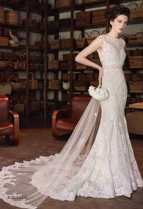 Lusan Mandongus LM-LOVIISA Wedding Dress