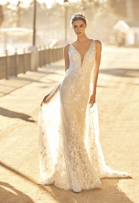 STOCK SAMPLES MARLI – PRONOVIAS Wedding Dress