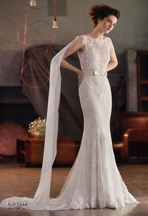 Lusan Mandongus LM-PARKANO Wedding Dress