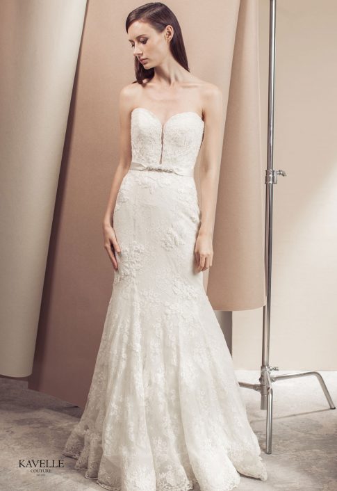 Lusan Mandongus LM-VALENCIA Wedding Dress