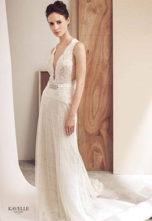 Lusan Mandongus LM-VESPER Wedding Dress