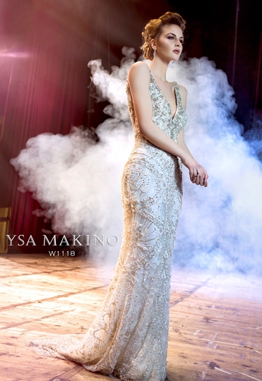 YSA Makino W1118 Wedding Dress