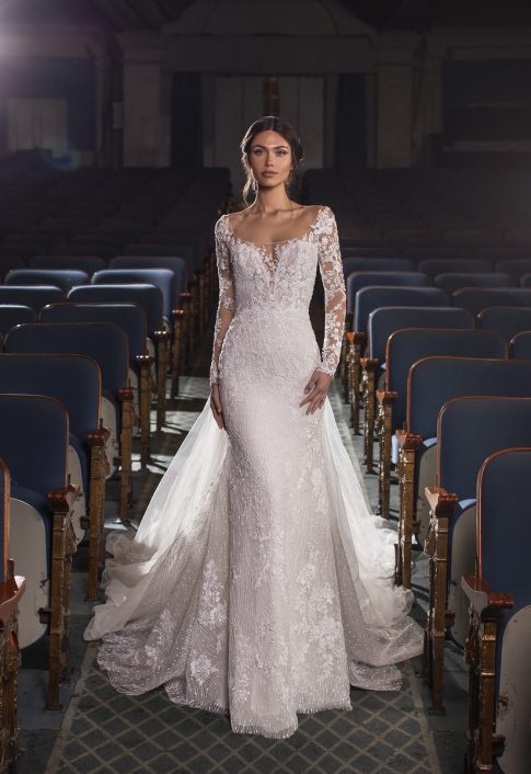 STOCK SAMPLES RALSTON – PRONOVIAS PRIVEE Wedding Dress