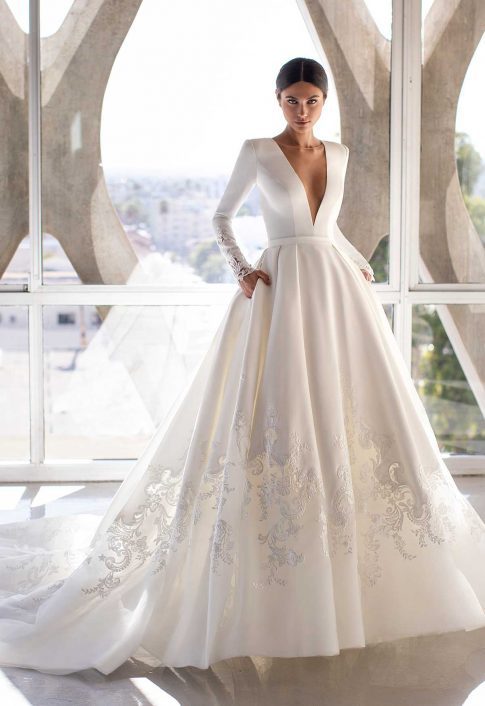 Pronovias BROWN Wedding Dress