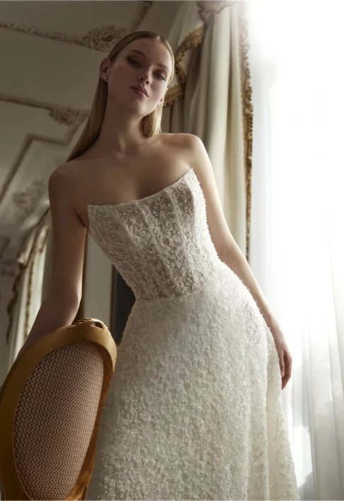 Pronovias DORIC Wedding Dress