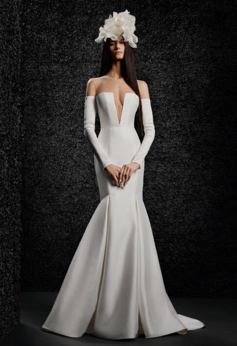STOCK SAMPLES VERA WANG – MISHELL Wedding Dress