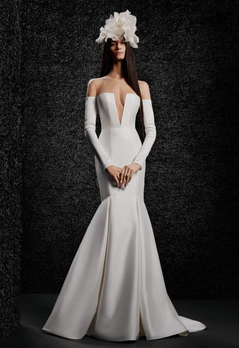 STOCK SAMPLES MISHELL – VERA WANG Wedding Dress