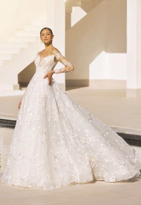 STOCK SAMPLES CITRINE – PRONOVIAS Wedding Dress
