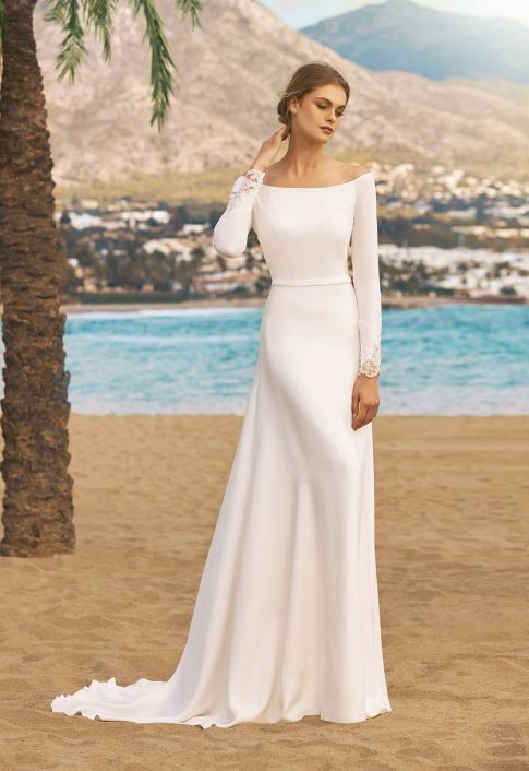 STOCK SAMPLES DOLCE – PRONOVIAS Wedding Dress