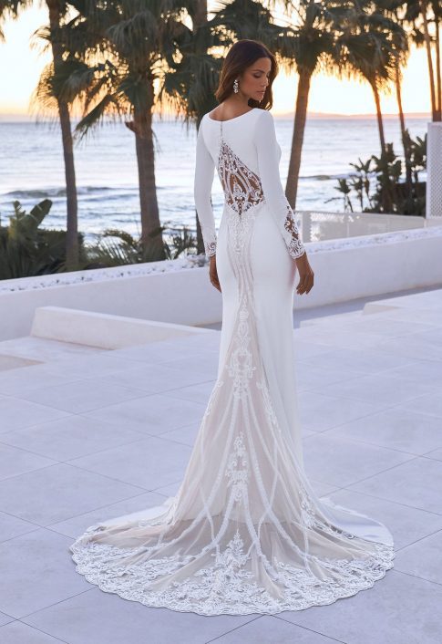 STOCK SAMPLES SARIN – PRONOVIAS Wedding Dress