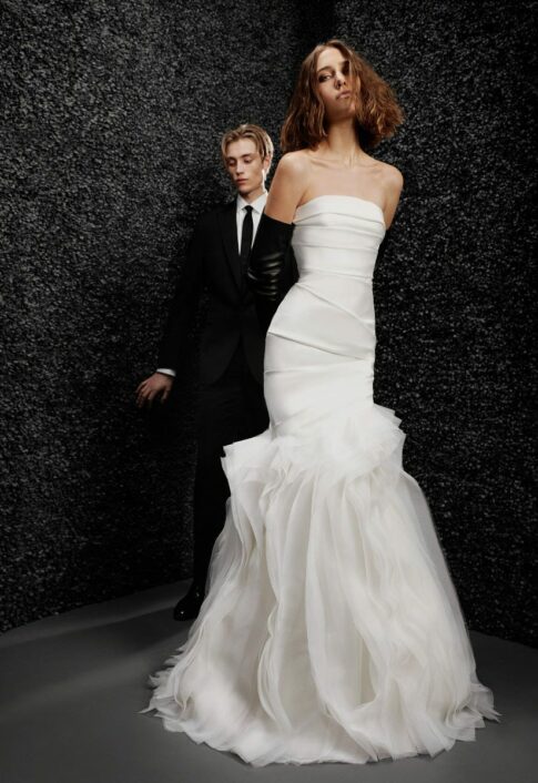 STOCK SAMPLES VERA WANG – GIZELE Wedding Dress