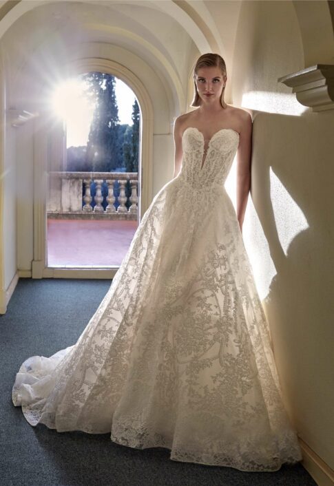 PRONOVIAS CATMINT Wedding Dress