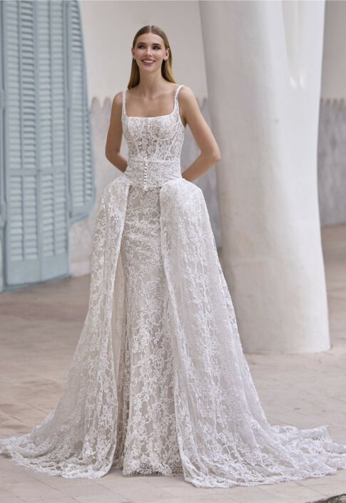 PRONOVIAS MOTT Wedding Dress