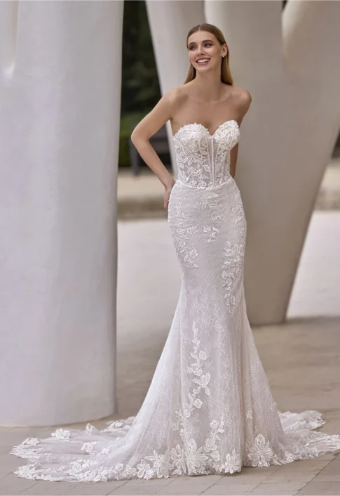 PRONOVIAS ZILLAH Wedding Dress