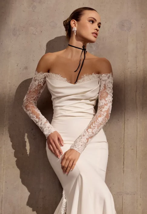 JOSEPHINE SCOTT RENEE Wedding Dress