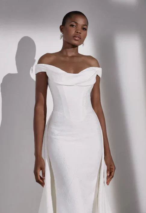 JOSEPHINE SCOTT HAMILTON Wedding Dress